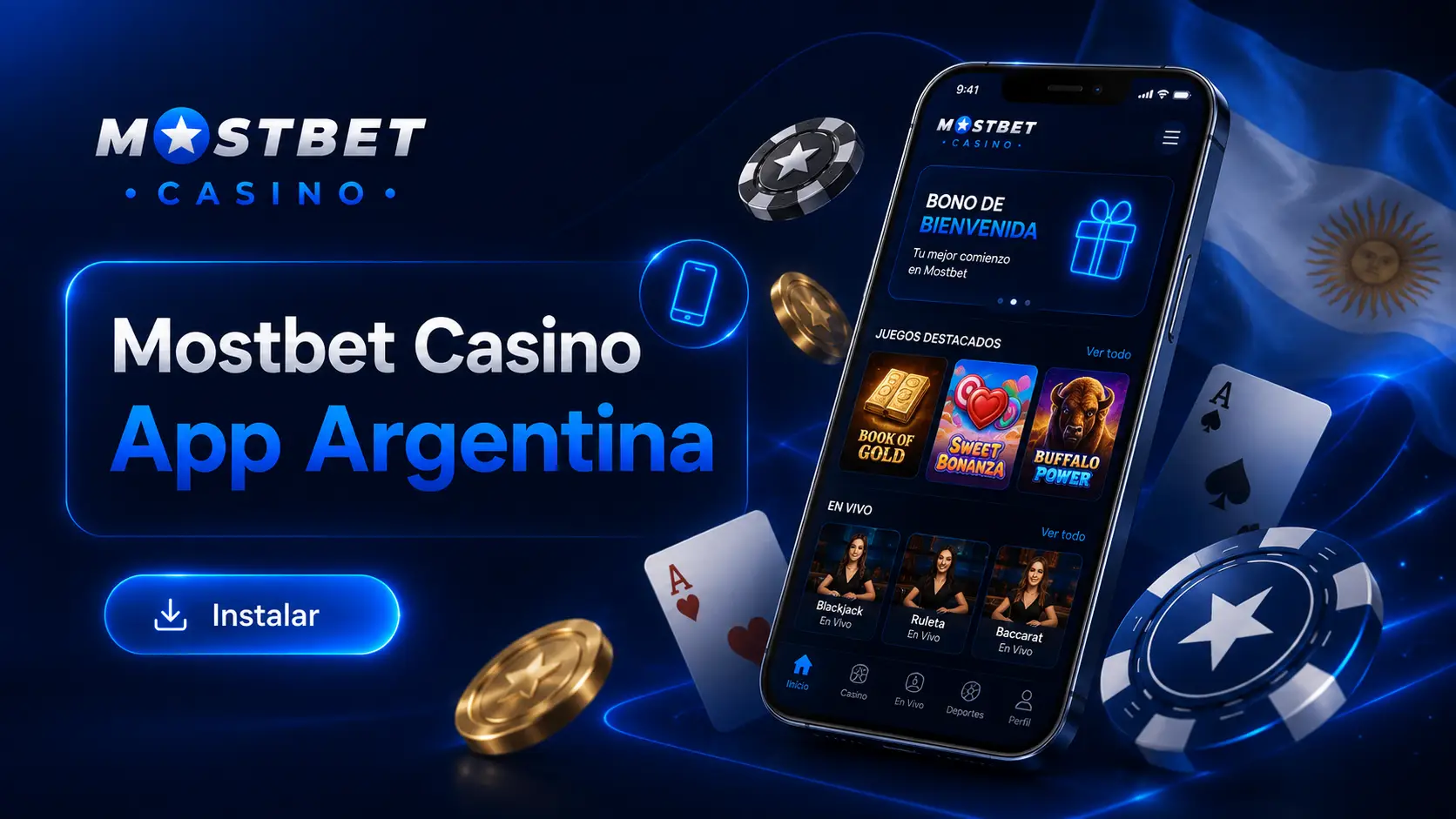 Mostbet Casino App Argentina: Descarga la APK y Juega desde tu Móvil