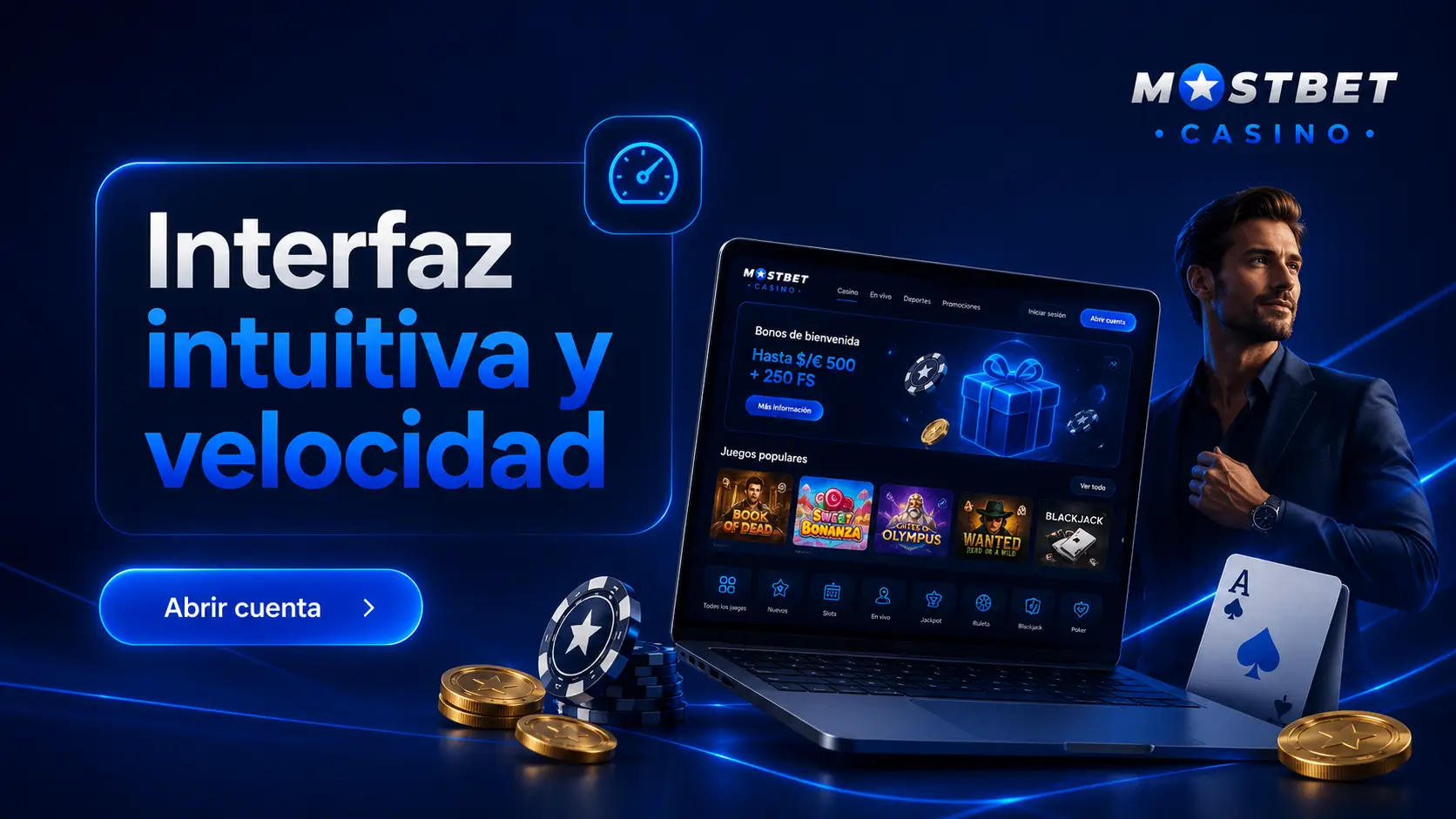 Interfaz intuitiva y velocidad: El diseño pensado para el juego rápido