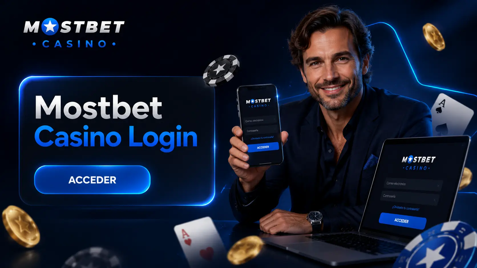 Mostbet Casino Login: Acceso, Verificación y Solución de Problemas