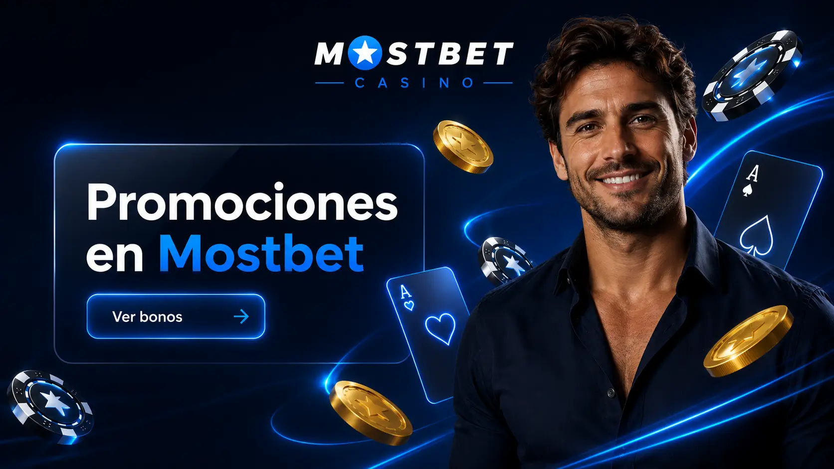 Bonos y promociones en Mostbet