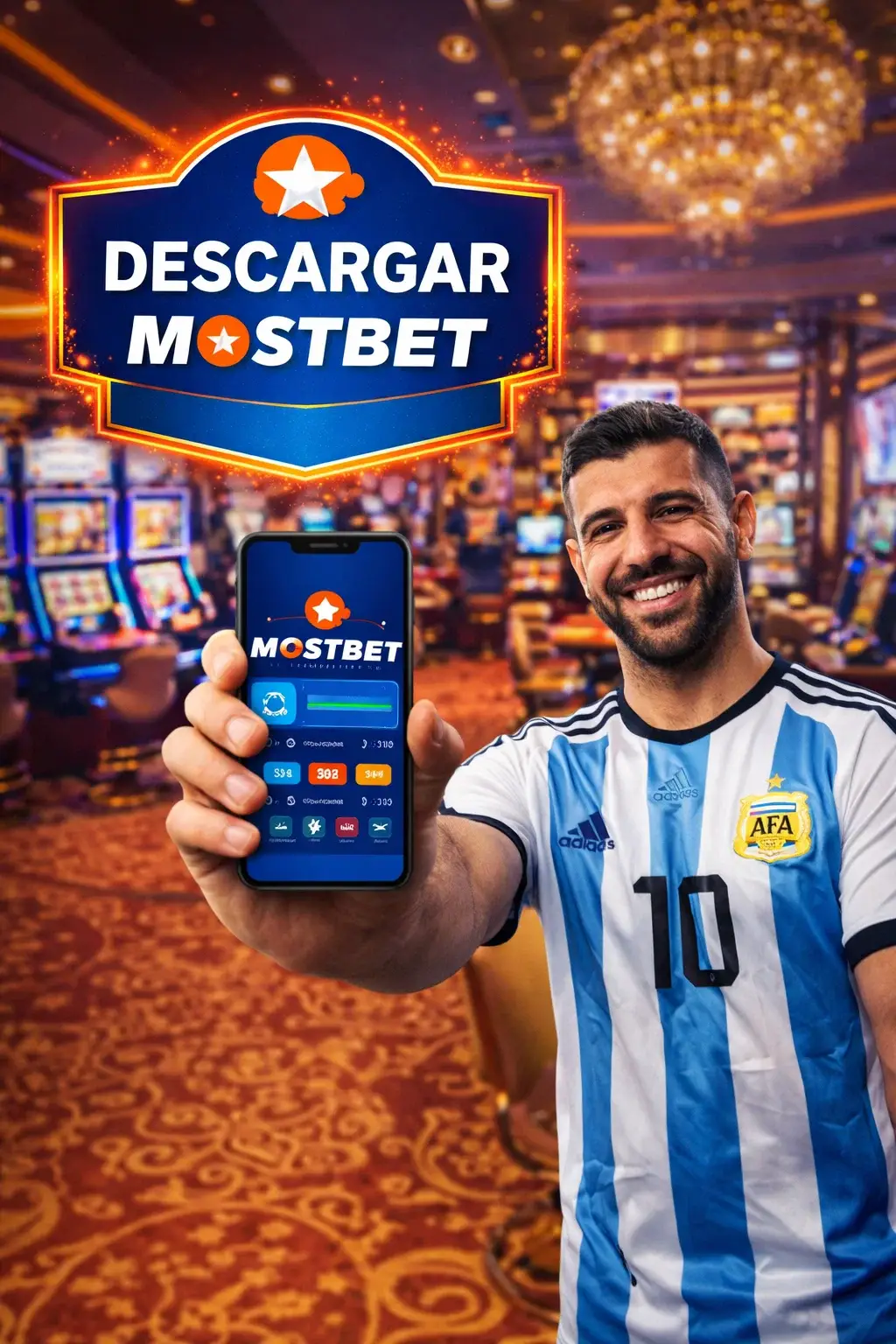Descargar Mostbet casino: Guía de instalación de la app